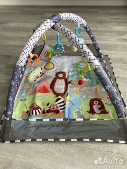 Развивающий коврик