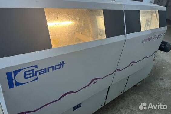 Кромкооблицовочный станок Brandt KD 85 F C