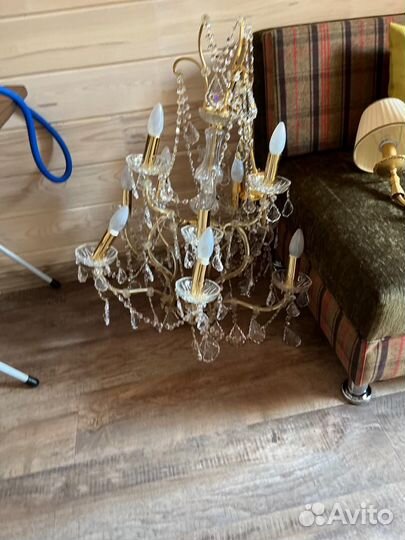 Люстра хрустальная brasline