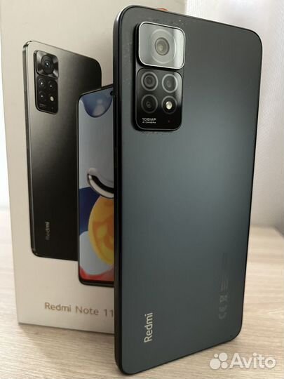 Xiaomi Redmi Note 11 Pro, 8/128 ГБ