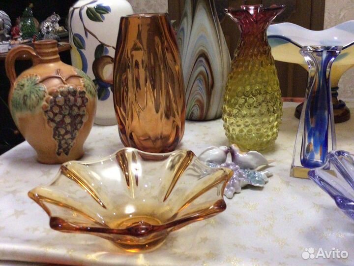 Вазы интерьерные