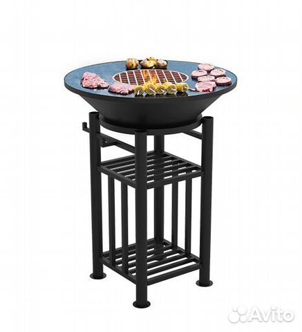 Гриль очаг Fantastic Grill Везувий 700