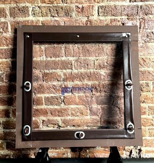 Мягкие окна для террас