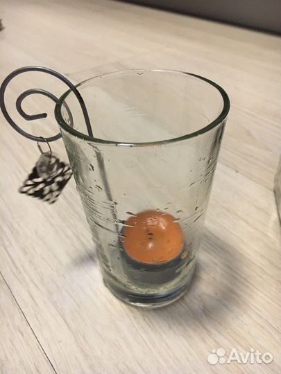 IKEA сухоцвет и подсвечник