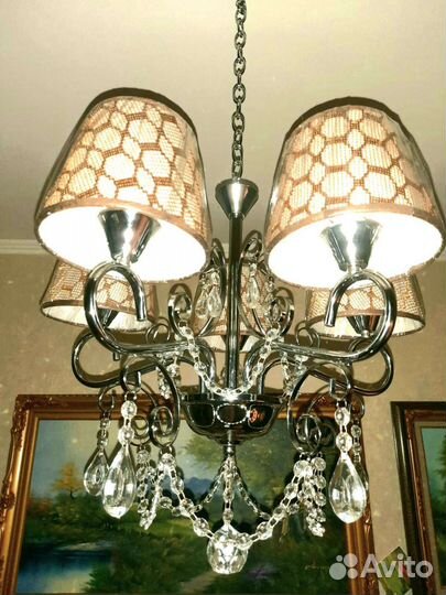Люстр потолочные новая/3211175/5