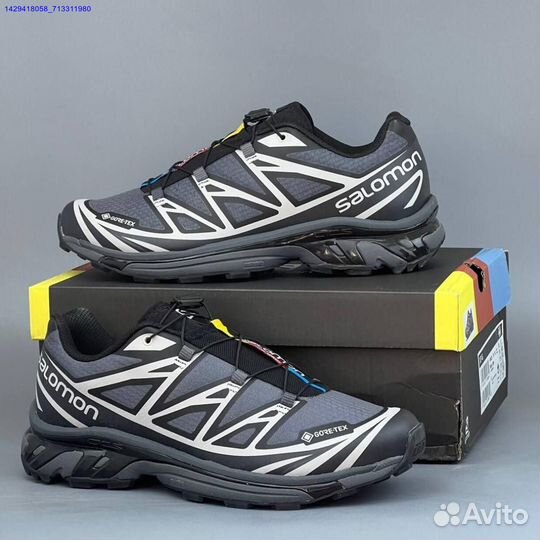 Кроссовки Salomon XT-6 Gore-Tex (Арт.46267)