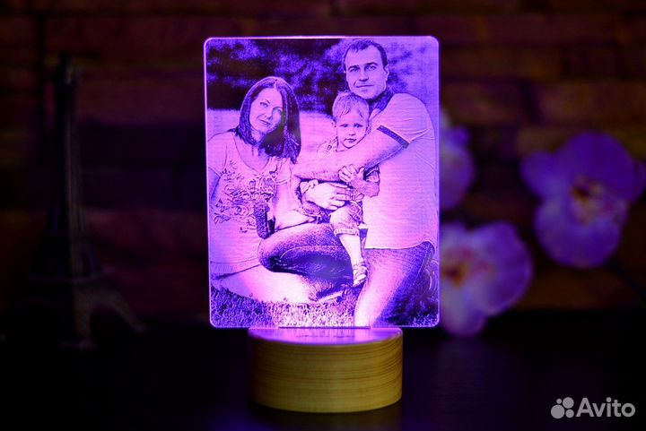 Ночники на заказ