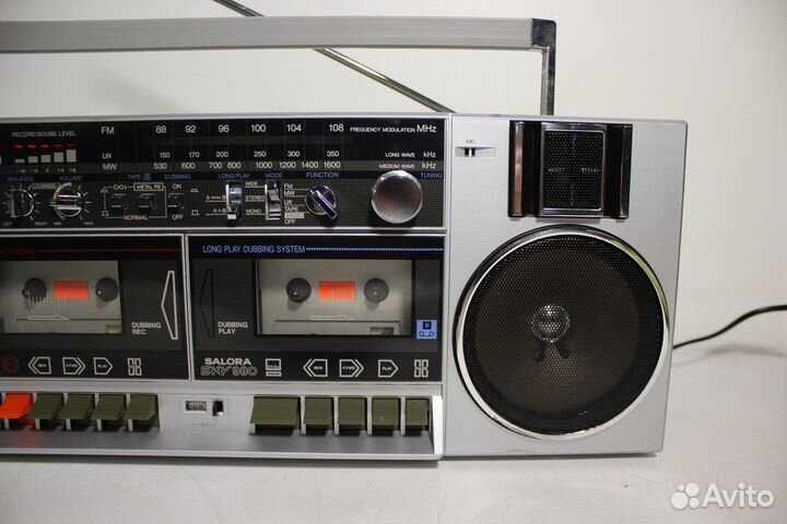 Salora 3873 Магнитола Korea