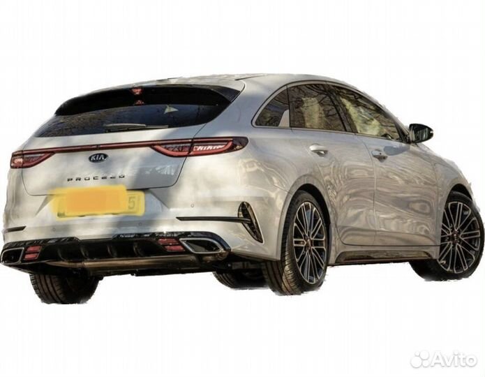 Разбор Kia Proceed 1.6 crdi d4fe ат