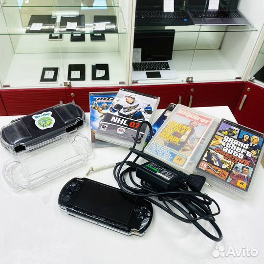 Приставка PlayStation Portable PSP-3008 №000095