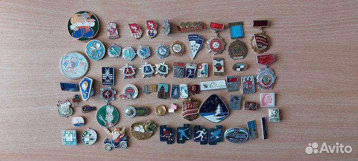 Значки СССР разные