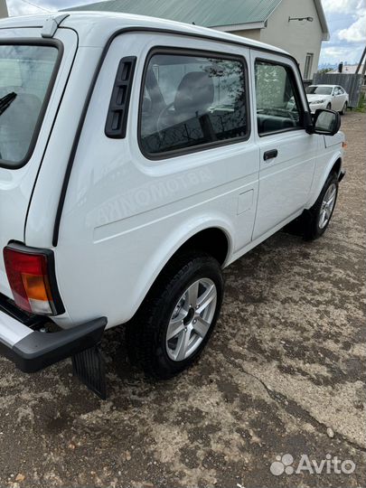 ВАЗ Niva Legend 1.7 МТ, 2024, 900 км