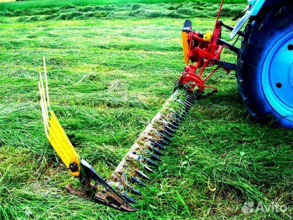 Косилка ксф 2.1 на трактор