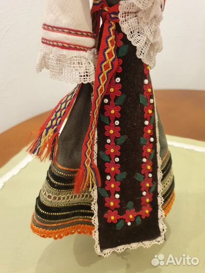 Кукла сувенирная коллекционная