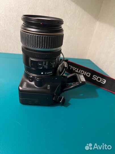 Canon EOS 450D Kit/обьектив EF-S 17-85mm + фильтр