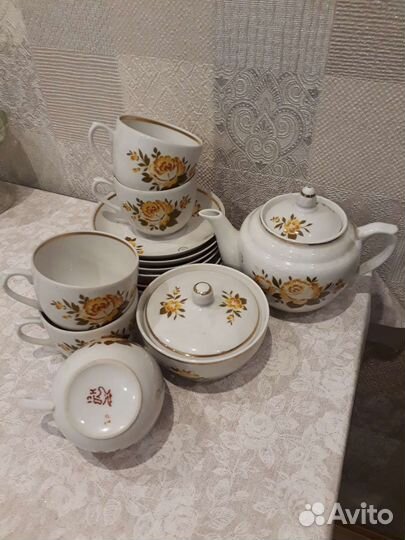 Пиала. Сервиз чайный