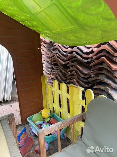 Детский игровой пластиковый домик