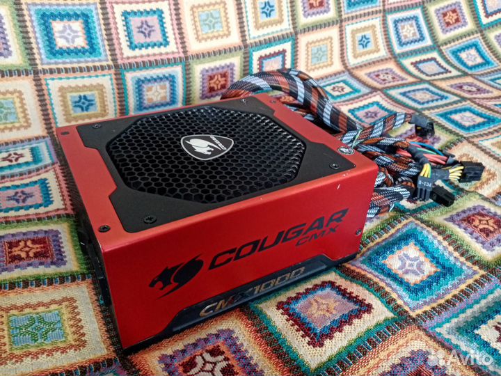 Cougar CMX 1000 Вт ATX24+8+8+4 или меняю