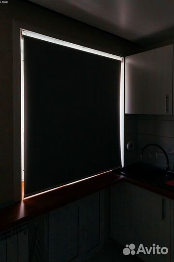 Электрокарниз (Умный дом + Wi-Fi)