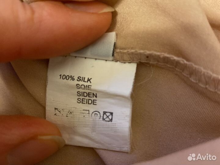 Платье Lanvin шелковое 42-44 размер