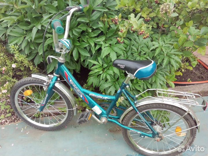 Двухколёсный велосипед 18 дюймов