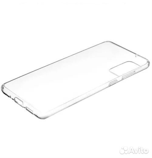 Оригинал Чехол Clear Cover для Samsung S20 Plus