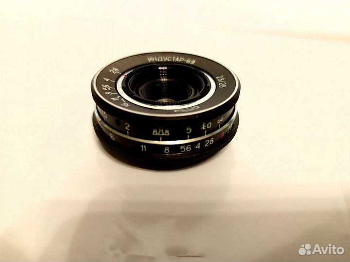 Объективы для макро, на запчасти и для тех. задач