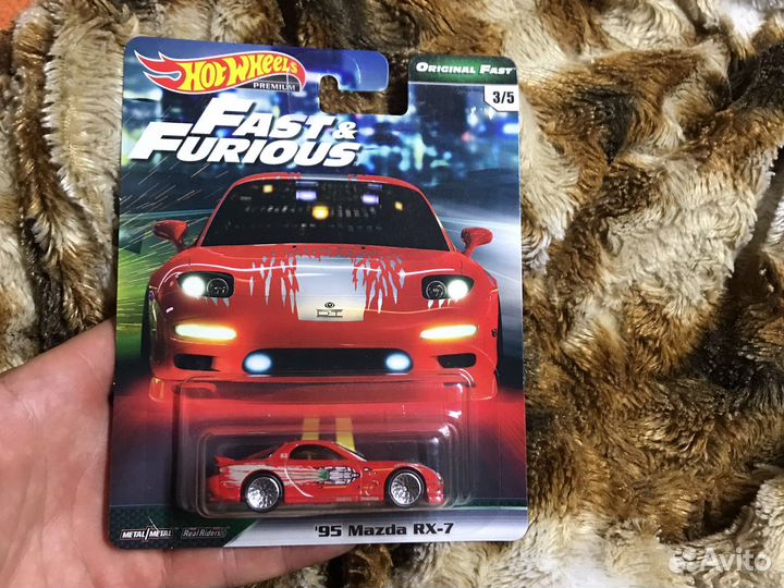 Hot wheels original fast