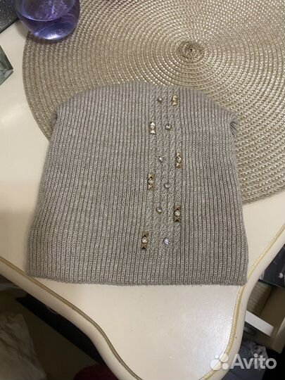 Шапка на девочку 3-4 года