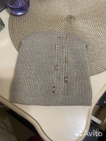 Шапка на девочку 3-4 года