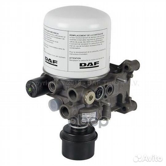 Осушитель воздуха DAF 2107984 DAF