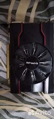 Видеокарта Sapphire Pulse Radeon RX550 4G