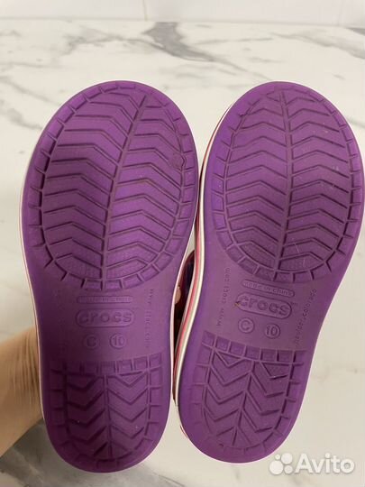 Crocs сандалии C10