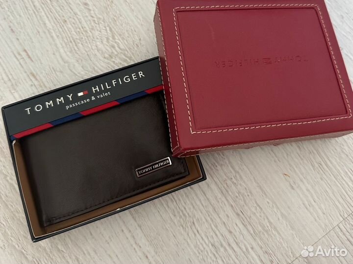 Мужской кошелек tommy hilfiger США