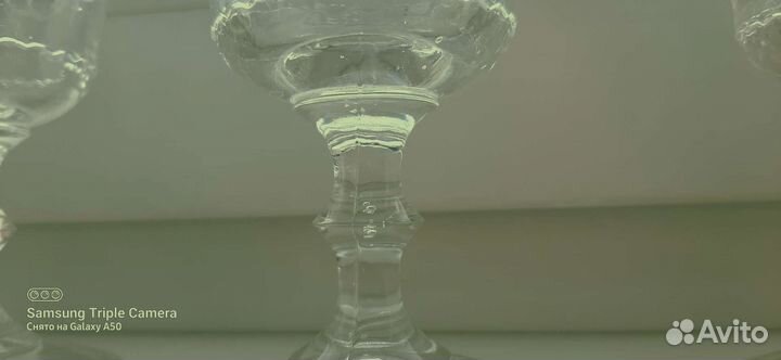 Бокалы для вина Германия 19 век