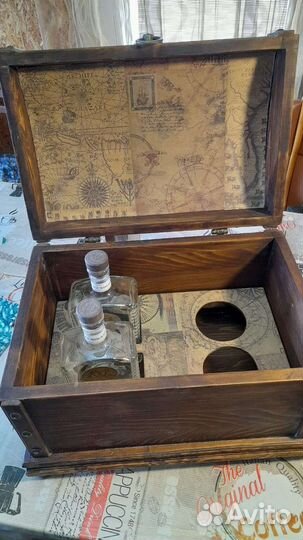 Сундук-мини бар