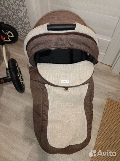 Коляска 2 в 1 adamex