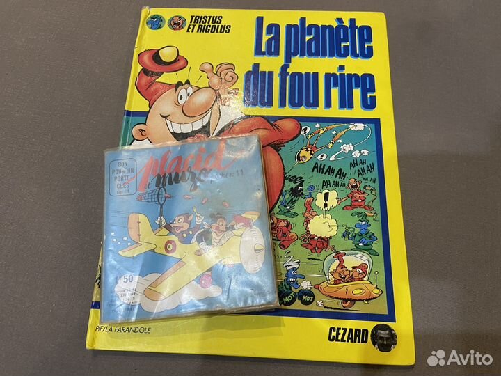 Старые комиксы