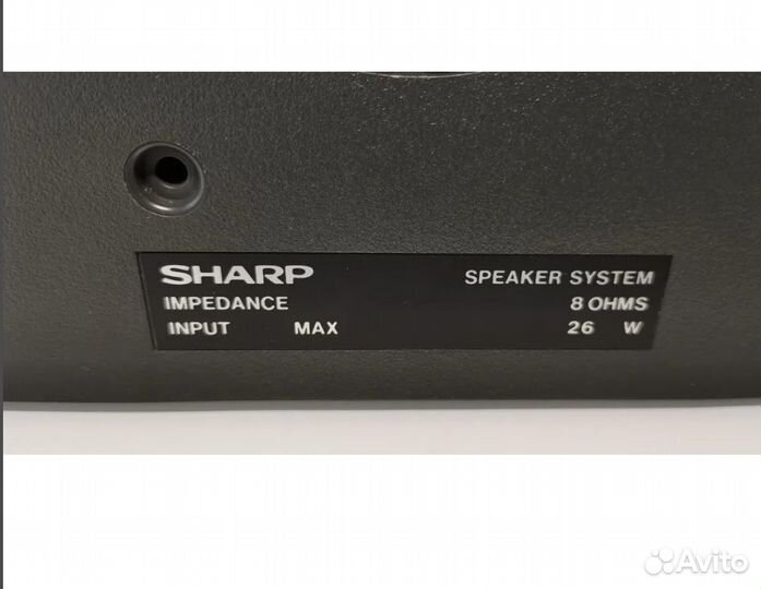 Sharp GF-800 H(D) отличное состояние