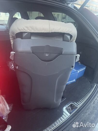 Детское автокресло britax romer 9-18 кг