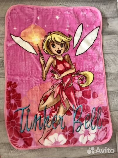 Плед для девочки новый