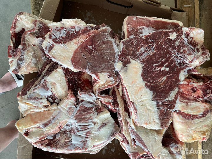 Говядина мякоть от 10 кг