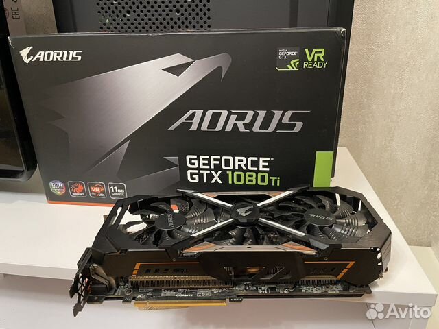 Видеокарта gtx 1080 ti 11 gb купить в Москве | Электроника | Авито