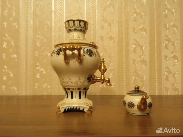 Самовар-шкатулка