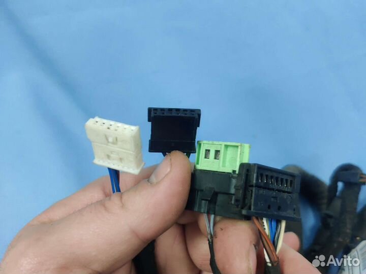 Проводка левой двери mini R60