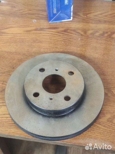 Тормозные диски, колодки Toyota SP1105, DF7114