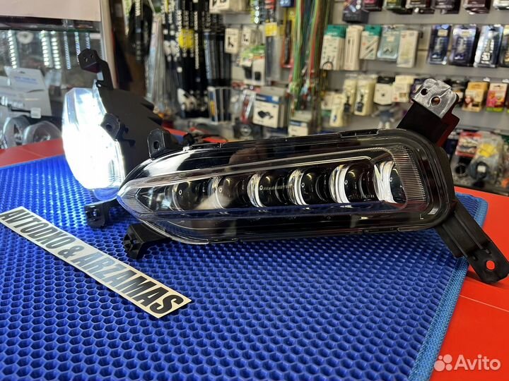 Led птф Hyundai Solaris 2 60W 2017-2020г Sal-Man