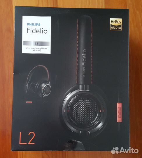 Наушники Philips Fidelio L2