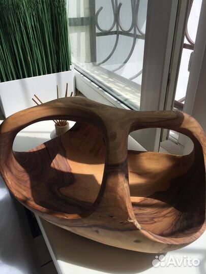 Чаша из оливкового дерева