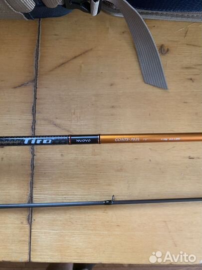 Спиннинг graphiteleader tiro nuovo 1-12